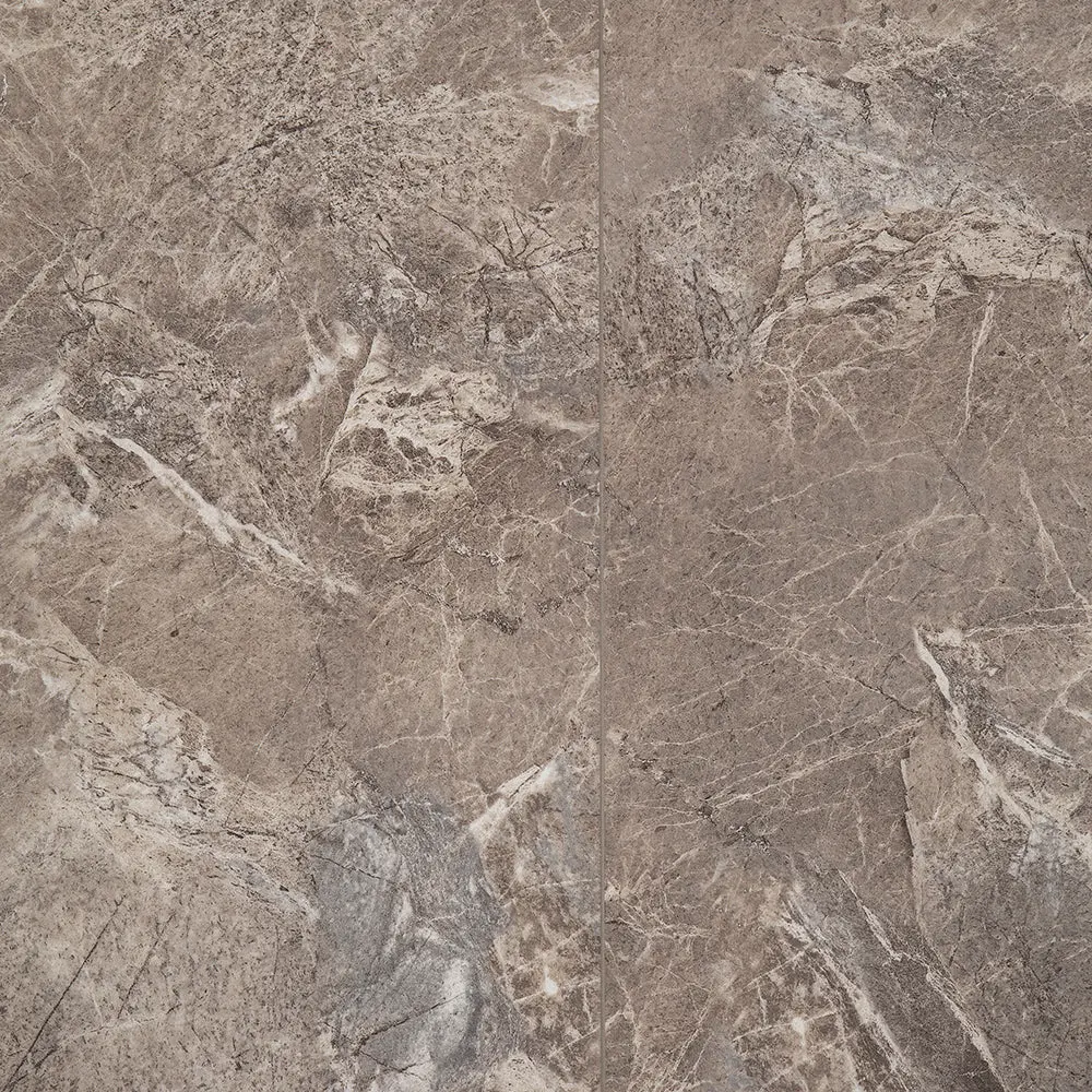 6mm Capital Marble HDPC® Waterproof Posh Vinyl Tile Flooring 12 . Wide x 24 . Long
