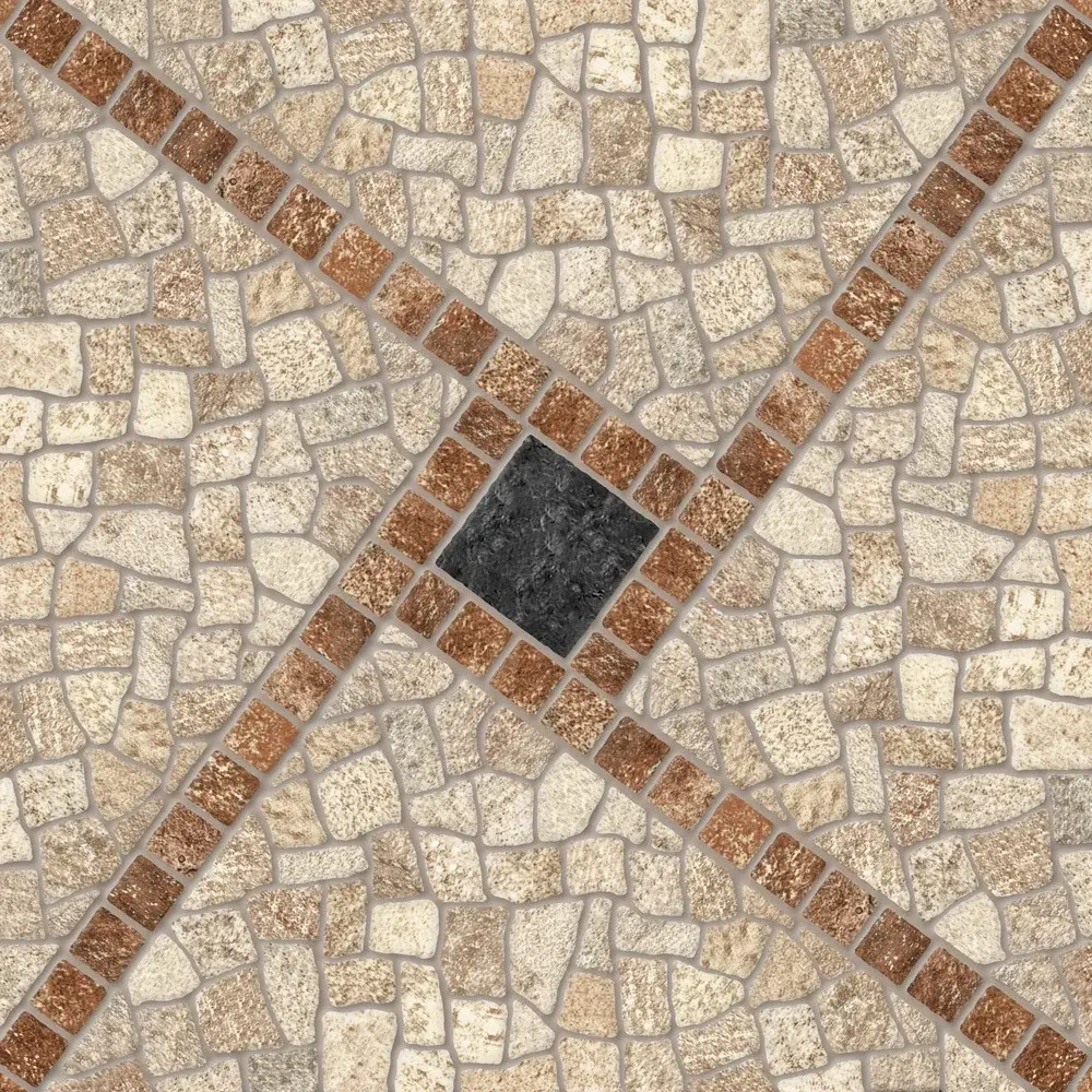 LF44101 Trento 44x44 (17.3"x17.3") Pottery Floor Tile 13PPB 2.08 sqft/p