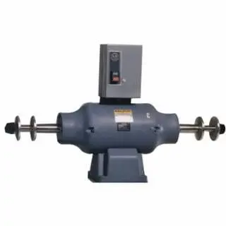 BALDOR Efficient ELECTRIC 7-1/2Hp 3PH Industrial Buffer 208V, 1 piece per Assortment, 1453 BALDOR ELECTRIC