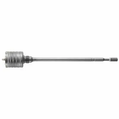Bosch 2-1/4 Inches x 22 Inches Spline Rotary Tack Hammer Core Bit Wave Design, 2610015975