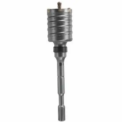 Bosch 2-5/8 Inches x 12 Inches Spline Rotary Hammer Core Bit Wave Design, 2608587442
