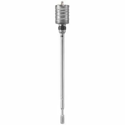 Bosch 2-5/8 Inches x 22 Inches Spline Rotary Framing Hammer Core Bit Wave Design, 2608587443