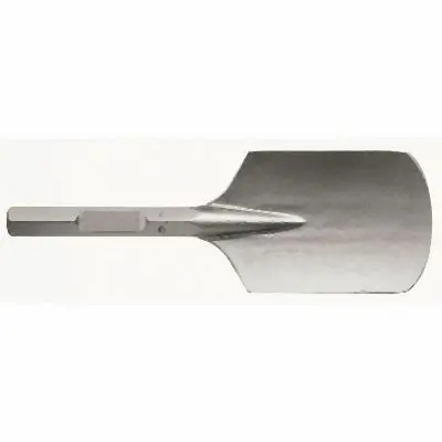 Bosch 4-1/2 Inches x 17 Inches Clay Spade 3/4 Inches Hex Striking Tool Steel, 2610023829