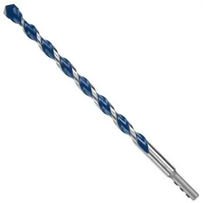 Bosch 5/16 Inches x 10 Inches BlueGranite Turbo™ Carbide Hammer Power Drill Bit, 2610045834