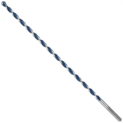 Bosch 5/16 Inches x 12 Inches BlueGranite Turbo™ Carbide Hammer Drill Bit, 2610045835