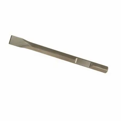 Bosch 16 Inches Flat Chisel 1-1/8 Inches Hex Hammer Steel, 2610948695
