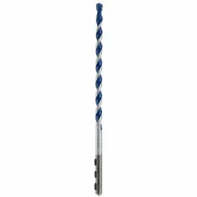Bosch 1/4 Inches x 6 Inches BlueGranite Turbo™ Carbide Hammer Drill Bit, 2610045822
