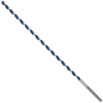 Bosch 1/4 Inches x 10 Inches BlueGranite™ Turbo Carbide Dead Blow Hammer Drill Driver Bit, 2610045832