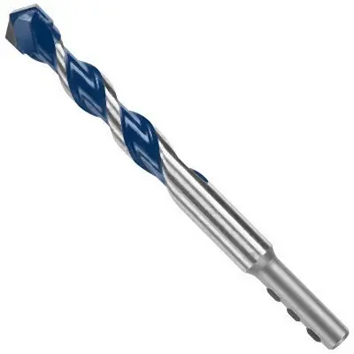 Bosch 5/8 Inches x 6 Inches BlueGranite Turbo™ Carbide Hammer Drill Bit, 2610045841