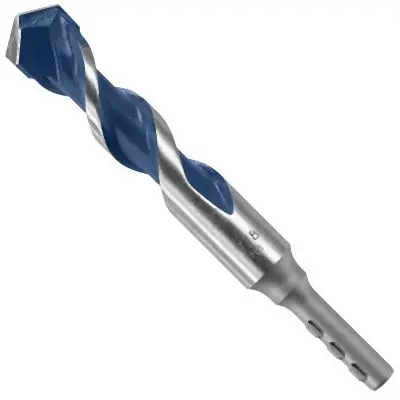 Bosch 7/8 Inches x 6 Inches BlueGranite Turbo™ Carbide Hammer Drill Bit, 2610045845