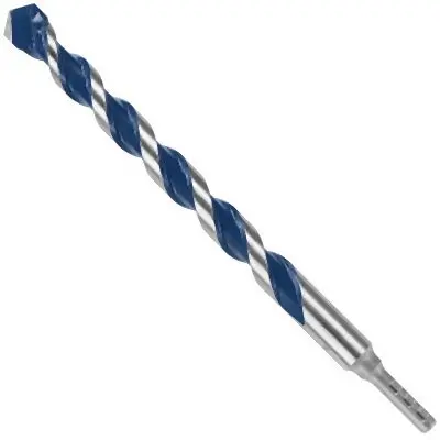 Bosch 7/8 Inches x 12 Inches BlueGranite Turbo™ Carbide Hammer Rotary Drill Bit, 2610045846