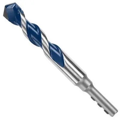 Bosch 3/4 Inches x 6 Inches BlueGranite Turbo™ Carbide Dead Blow Hammer Hammer Drill Bit, 2610045843