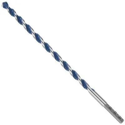 Bosch 3/8 Inches x 10 Inches BlueGranite Turbo™ Carbide Hammer Drill Bit, 2610045836