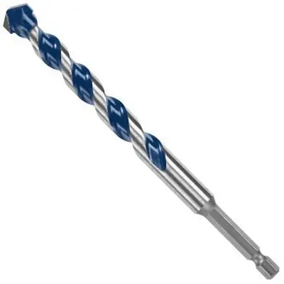 Bosch 1/2 Inches x 6 Inches BlueGranite Turbo™ Carbide Ball Peen Hammer Boring Tool Bit, 2610045812
