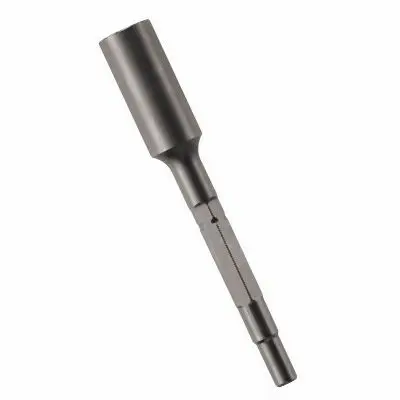 Bosch 5/8 Inches and 3/4 Inches Ground Rod Driver Tool Round Hex/Spline Striking Tool Steel, 3618630561