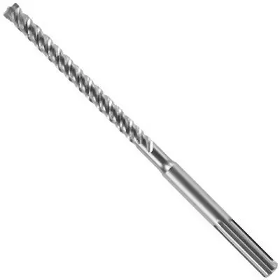 Bosch 5/8 Inches x 8 Inches x 13 Inches SDS-max® SpeedXtreme™ Rotary Hammer Drill Bit, 2610049396