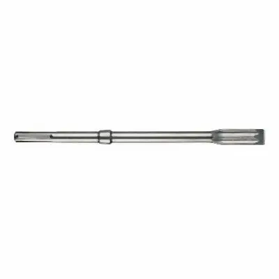 Bosch 1 Inches x 16 Inches R-Tec Flat Chisel SDS-max® Dead Blow Hammer Steel, 2610012462