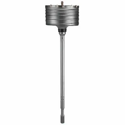 Bosch 5 Inches x 22 Inches Spline Rotary Hammer Core Bit Wave Design, 2608587451