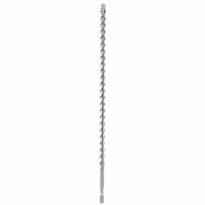 Bosch 1 Inches x 36 Inches Spline Speed-X™ Rotary Ball Peen Hammer Bit, 2610007547