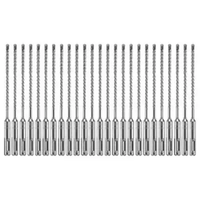 Bosch 25 pieces 3/16 Inches x 4 Inches x 6-1/2 Inches SDS-plus® Bulldog™ Xtreme Carbide Rotary Framing Hammer Auger Dri...