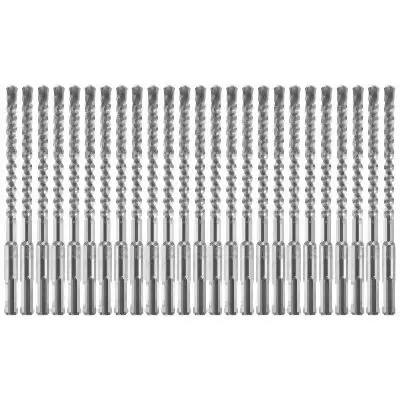 Bosch 25 pieces 5/16 Inches x 4 Inches x 6 Inches SDS-plus® Bulldog™ Xtreme Carbide Rotary Framing Hammer Auger Drill B...