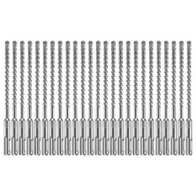 Bosch 25 pieces 1/4 Inches x 4 Inches x 6 Inches SDS-plus® Bulldog™ Xtreme Carbide Rotary Tack Hammer Auger Drill Bits,...