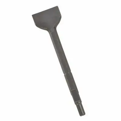 Bosch 10 pieces 2 Inches x 12 Inches Scaling Chisel Tool Round Hex/Spline Framing Hammer Steel, 2610952284