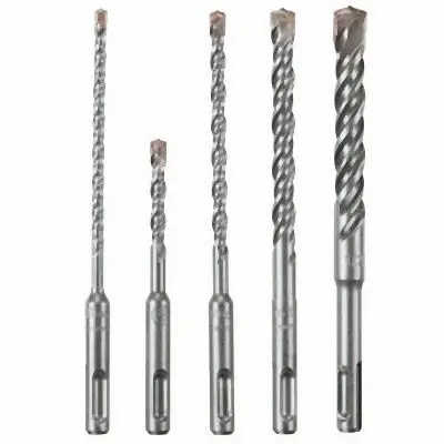Bosch 5 pieces SDS-plus® Bulldog™ Rotary Striking Tool Bit Set, 2610021556