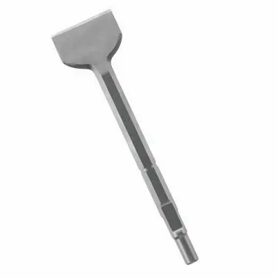 Bosch Universal 3 Inches x 12 Inches Scaling Chisel Tool Round Hex/Spline Hammer Steel, 3618630535