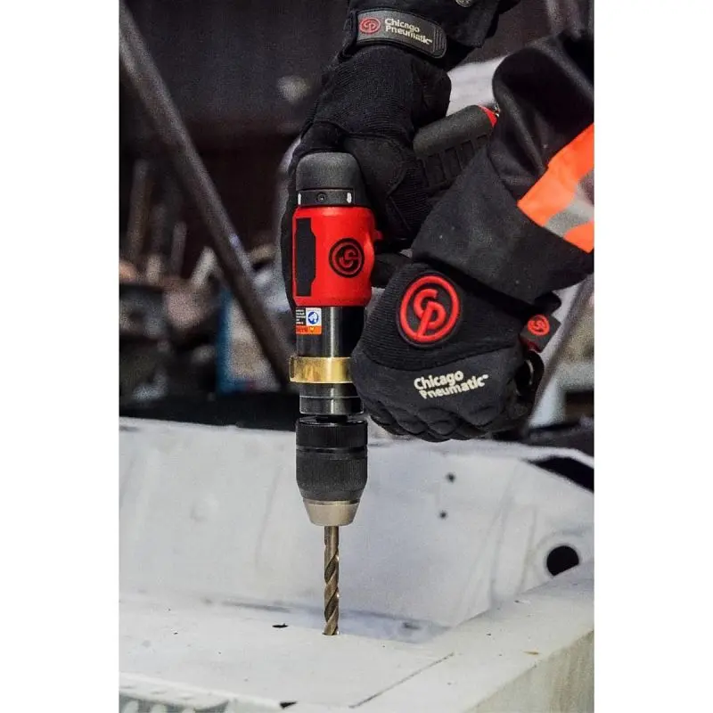 Stylishago Pneumatic 1/2 . Drive Keyless Reversible Rotary Drill, 8941097910 Chicago Pneumatic