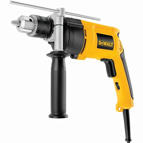 DeWalt 1/2" (13mm) VSR Single Speed Hammer Power Drill, DW511