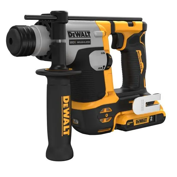 DeWalt Atomic 20V Max 5/8" Brushless SDS Plus Rotary Striking Tool Kit, DCH172D2