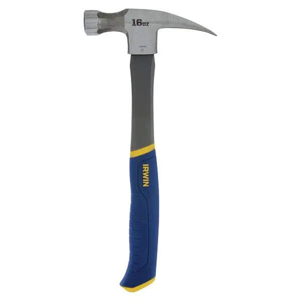 Irwin 16 oz Fiberglass General Purpose Claw Hammer, 1954889 Irwin Tools