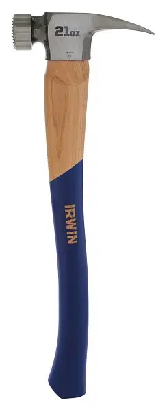 Irwin 21 oz Wood California Framing Hammer, 1954890 Irwin Tools