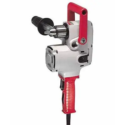 Milwaukee 1/2" Hole-HAWG Rotary Drill 300/1200 Rpm, 1675-6
