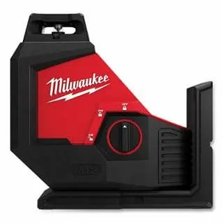 Milwaukee M12 Sage 360° Single Plane Laser, Tool Only, Carrying Case, 3631-20