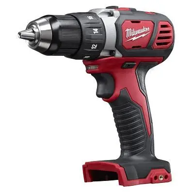 Milwaukee M18 Cordless Comp 1/2" Cordless Drill Driver (Bare Tool), 2606-20