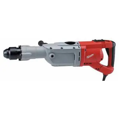 Milwaukee Protective 2" SDS Max Rotary Framing Hammer, 15 Amp Corded Storage Case, 5342-21