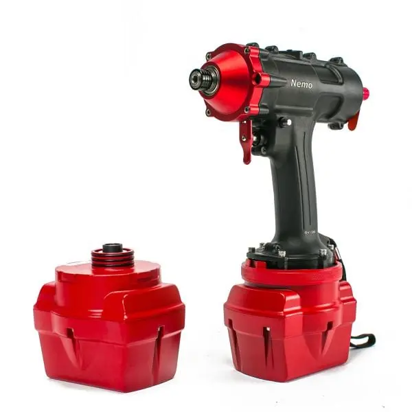 Nemo Power Tools Impact Driver - 50M (two 6Ah batteries), ID-18V-6Li-50