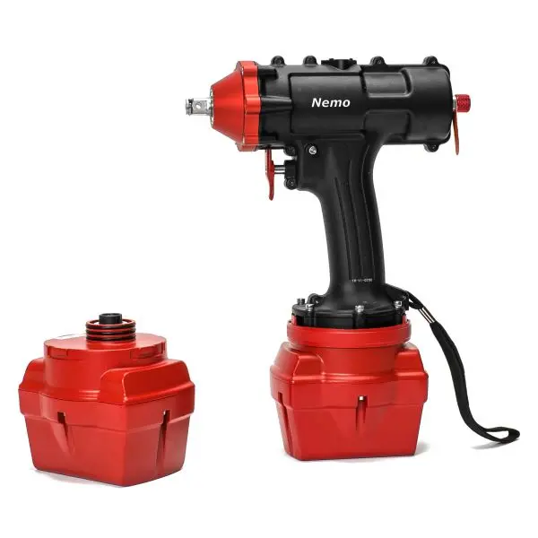 Nemo Power Tools Impact Wrench - 50M (two 6Ah batteries), IW-18V-6Li-50