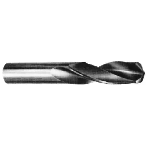 STM 3/8" Carbide Tipped Stub Length Drill, 116175