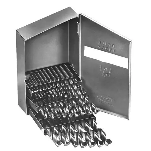STM Quick-Release 25pc Jobber Length H.S.S. Metric Power Drill Set, 113853