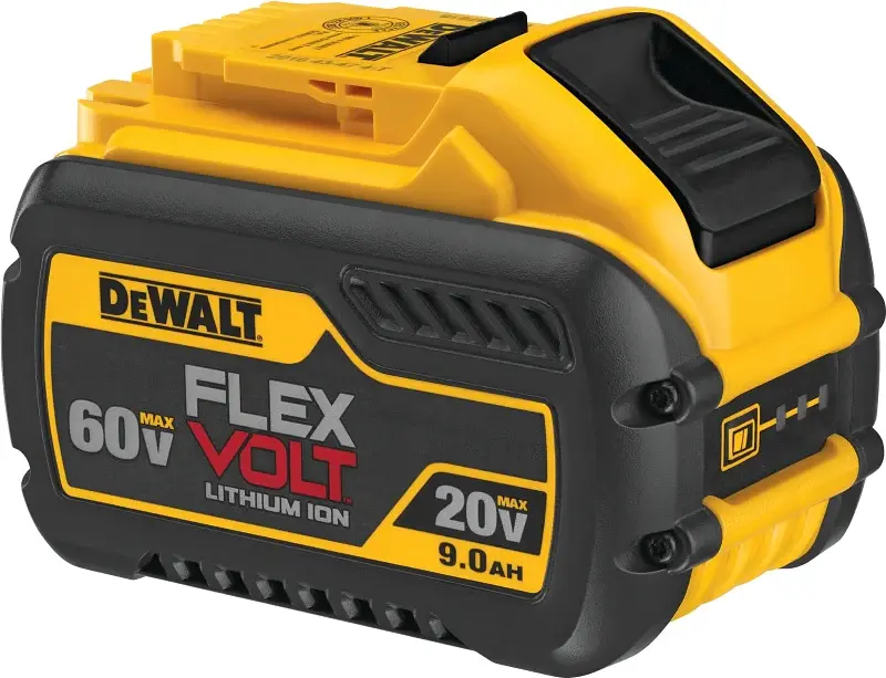 DEWALT DCB609 Usb-chargeable Battery Pack, 20/60 V Battery, 9 Ah