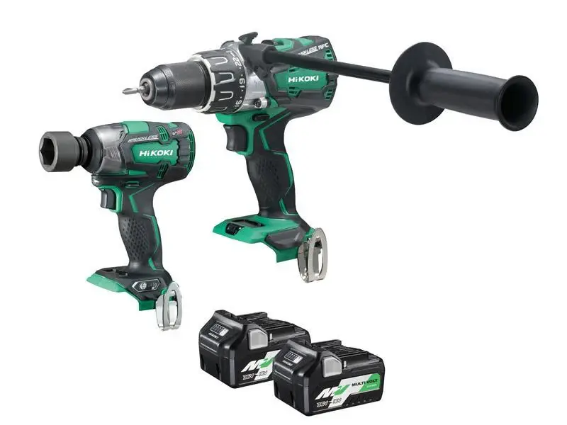 KC18DPLJBZ Twin Pack 18V 2 x Numerous Volt Li-ion