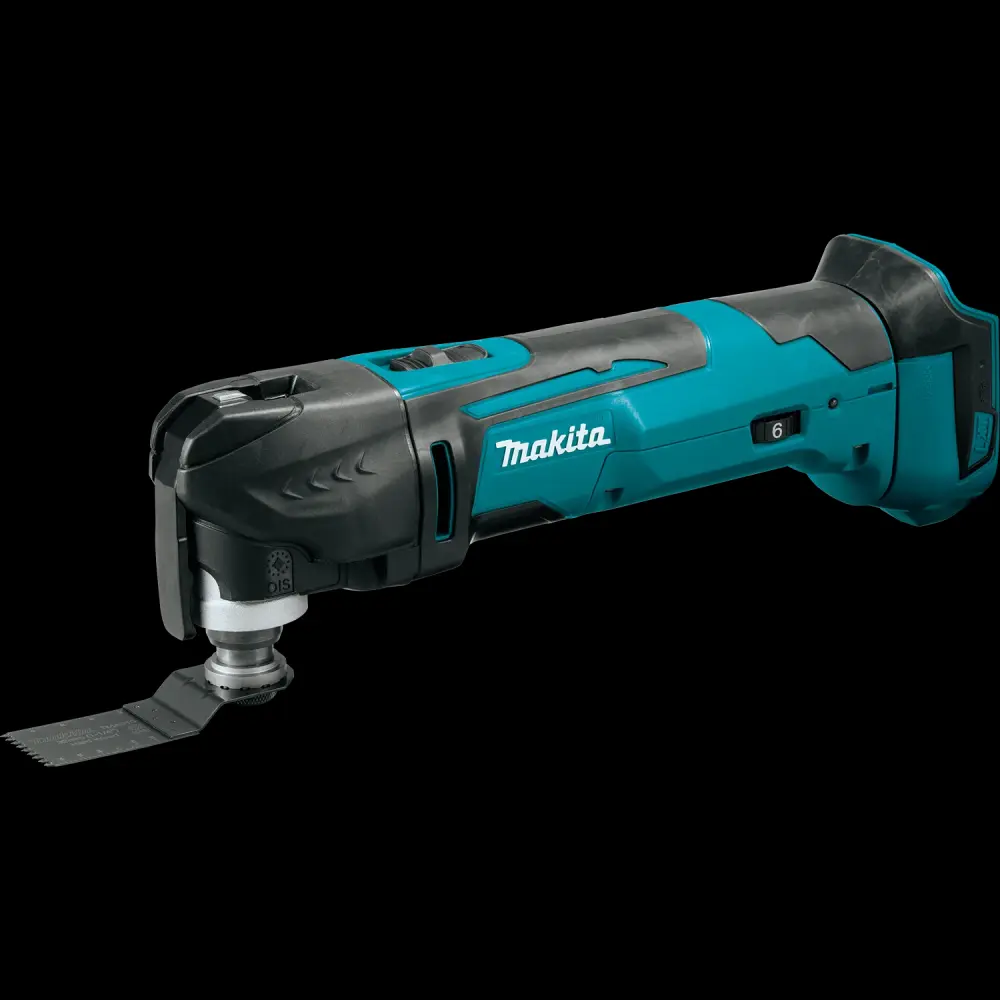 Makita 18 Volt LXT Lithium Ion Untethered Oscillating Multi Tool Factory Serviced (Tool Only)