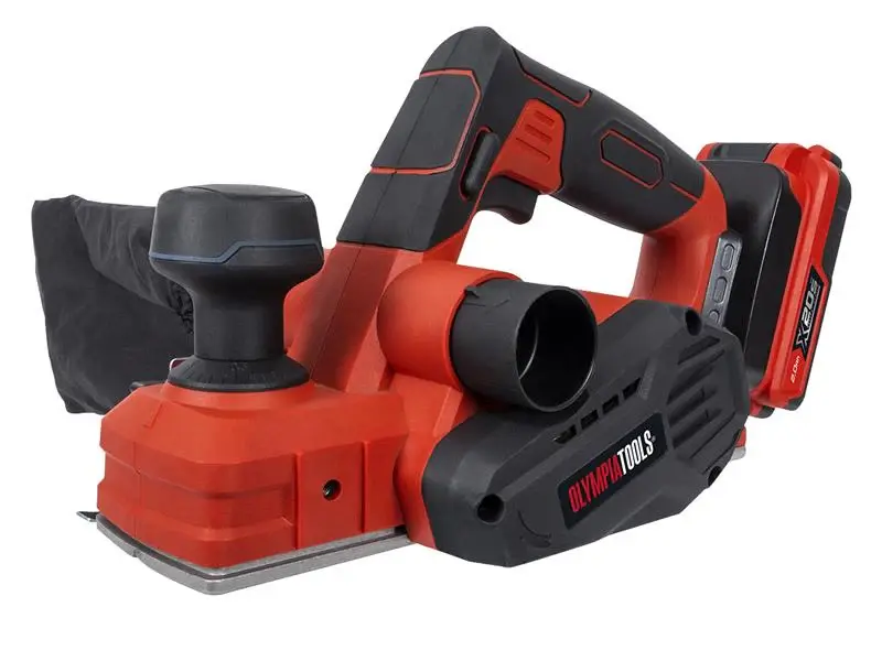Olympia Power Tools X20S Planer 20V 1 x 2.0Ah Li-ion Milwaukee