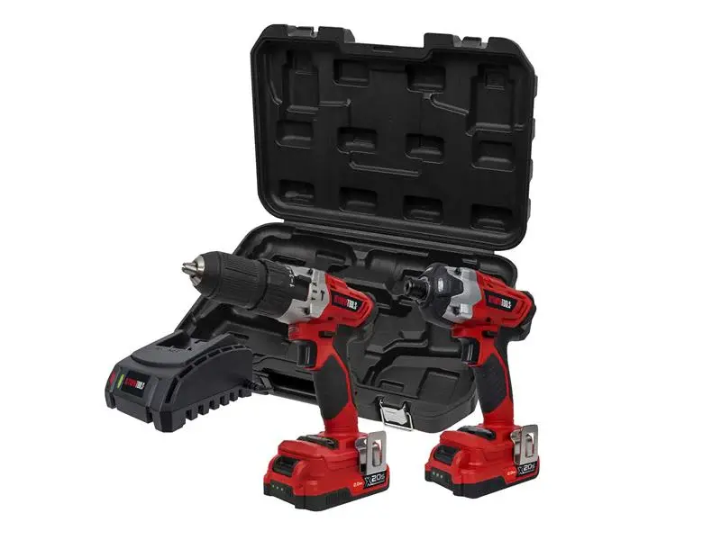 Universal Fit Olympia Power Tools X20S Twin Pack 20V 2 x 2.0Ah Li-ion