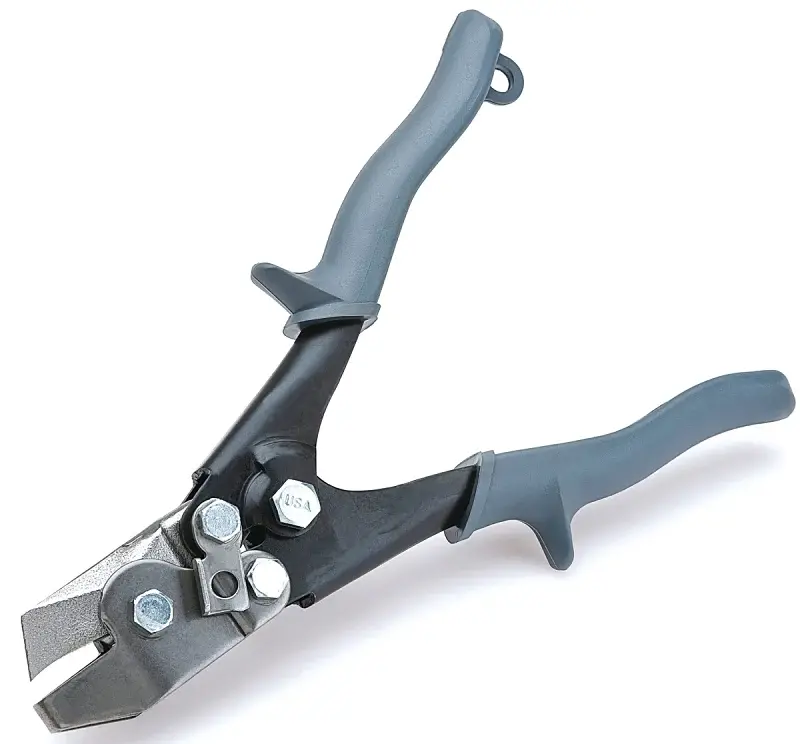 Crescent Wiss WHN1N Hand Notcher, 22 ga Cutting Capacity, Hardened Jaw, 8-3/4 OAL
