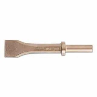 Ampco Eco-Friendly Securety Tools Pneumatic Mortise Chisels Retaining Collar, 1 3/4 x 8 Power Chisel Bit, Round, CR-21-ST ...