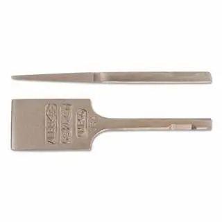Ampco Fade-Resistant Securety Tools Pneumatic Scaling Chisels, 2 x 5 Power Chisel Bit, 1/2 Hex, CS-24-ST Ampco Safety Tools